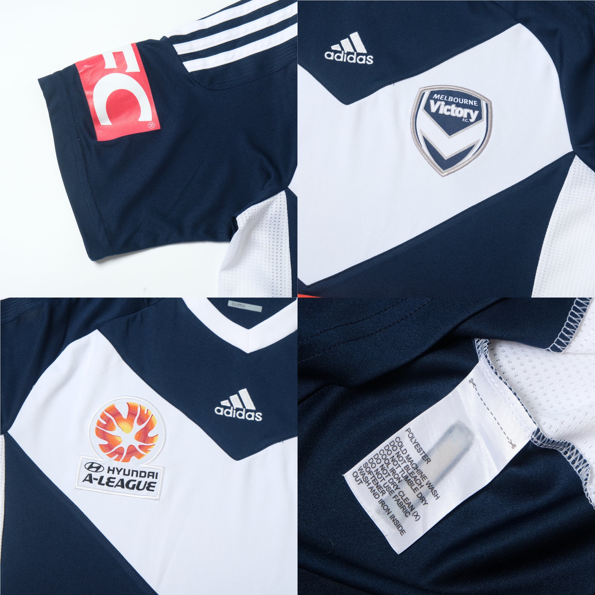 2011/13 Melbourne Victory Home Shirt Adidas (M)