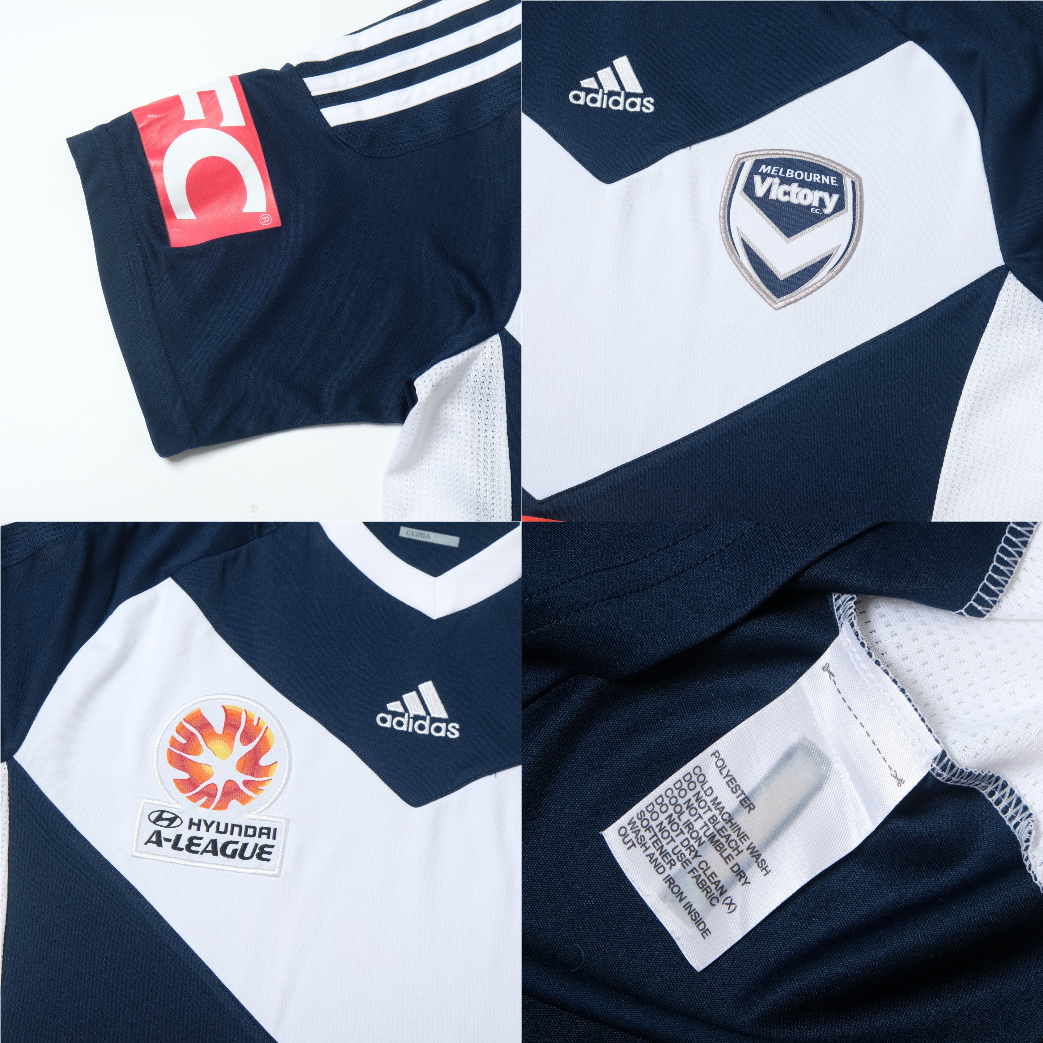 2011/13 Melbourne Victory Home Shirt Adidas (M)