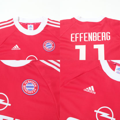 2002/03 Bayern Munich Home Shirt Adidas Effenberg (M/L)