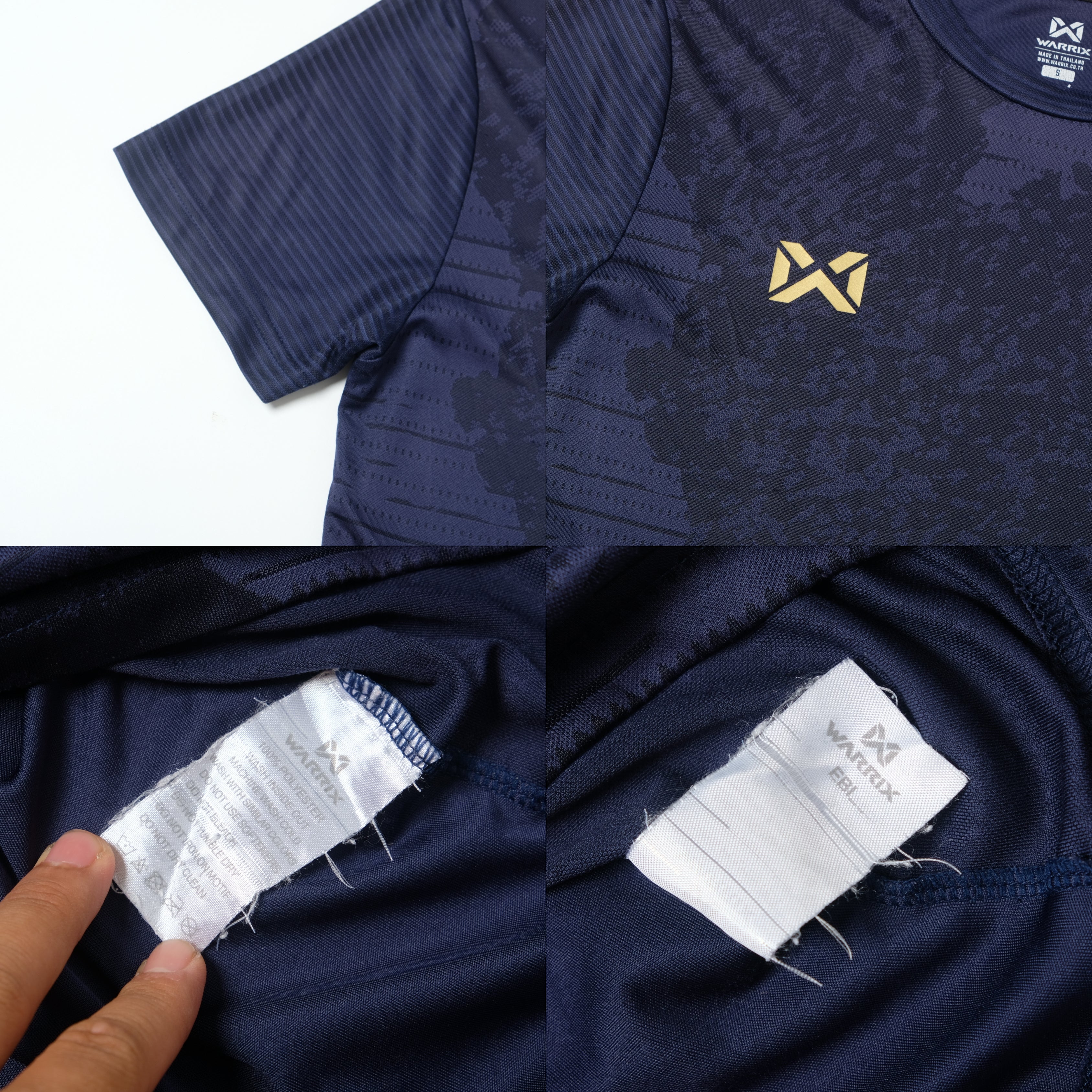 2020/21 Thailand Home Shirt Warrix (XS)