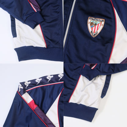 1998/99 Athletic Bilbao Track Jacket Kappa (S/M)