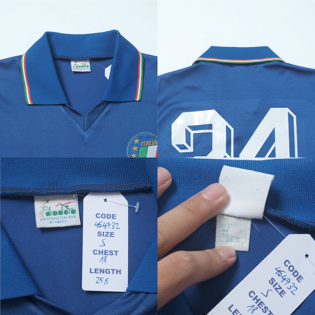 1986/1990 Italy Home Shirt Diadora (S/M)