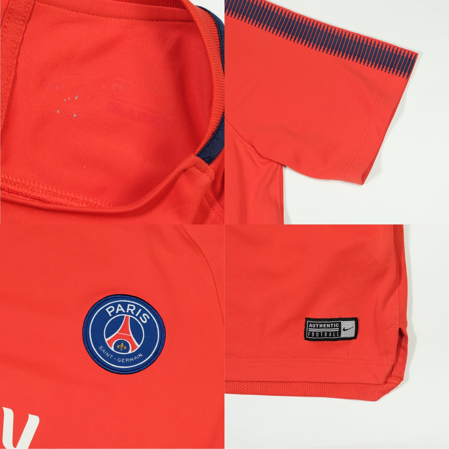 PSG Original Training Football Shirt 2017/2018 Nike Medium/Large