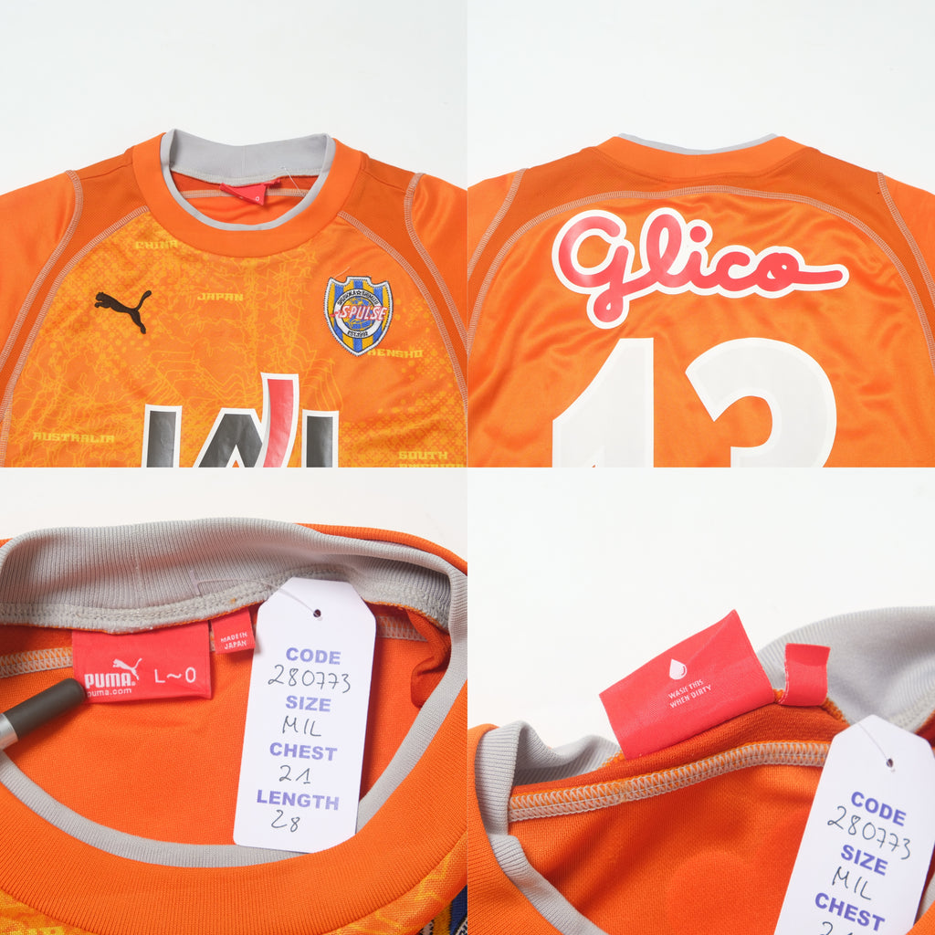 2005/06 Shimizu S-Pulse Home Shirt Puma J-League (M/L)