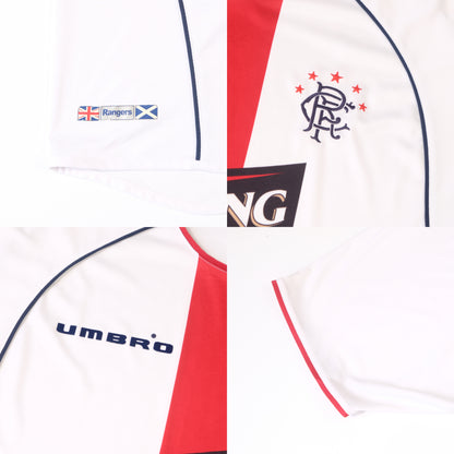 2005/06 Rangers Away Shirt Diadora (L)