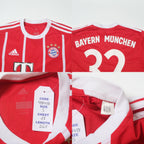 2017/18 Bayern Munich Home Shirt Adidas Kimmich (S)
