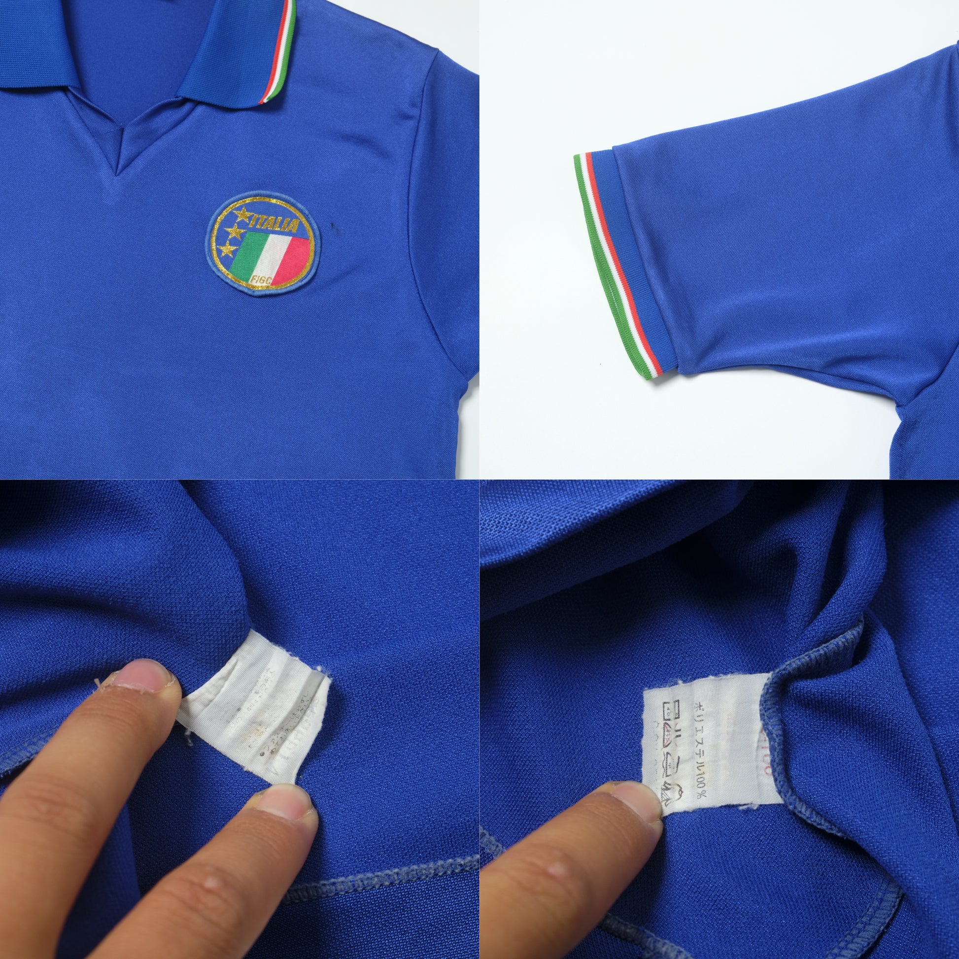 1986/90 Italy Home Shirt Diadora (S/M)