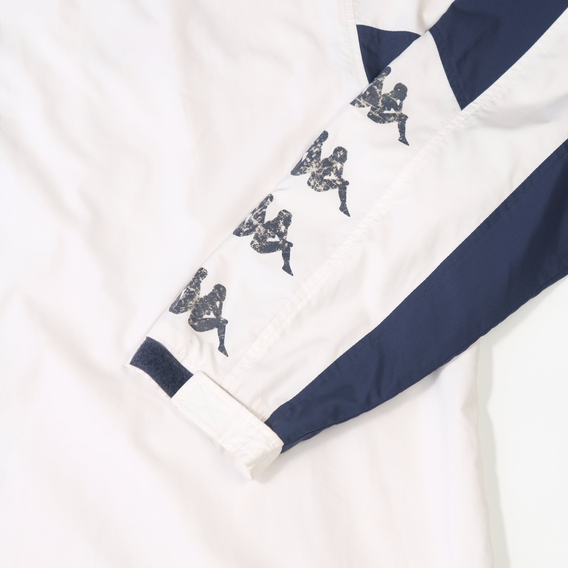 2000/01 Roma Training Track Jacket Kappa (L)