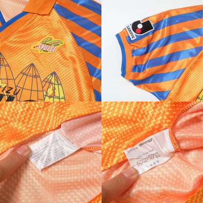 1993/94 Shimizu S-Pulse Home Shirt Mizuno J-League (S/M)