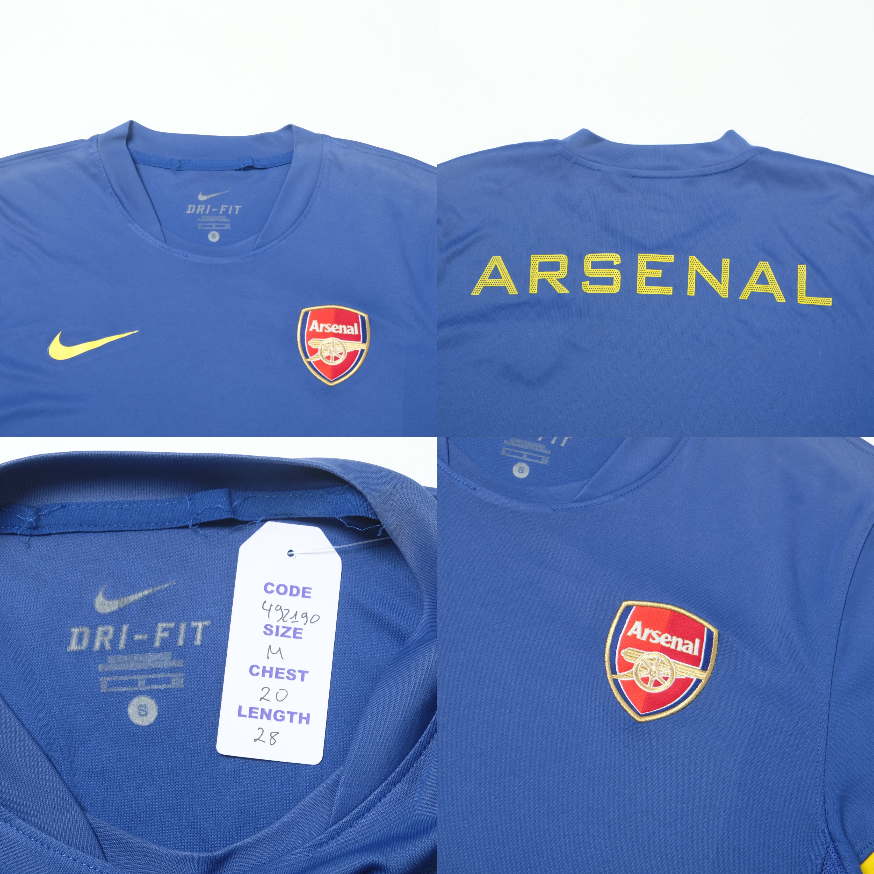 2010/11 Arsenal Traning Shirt Nike (M)