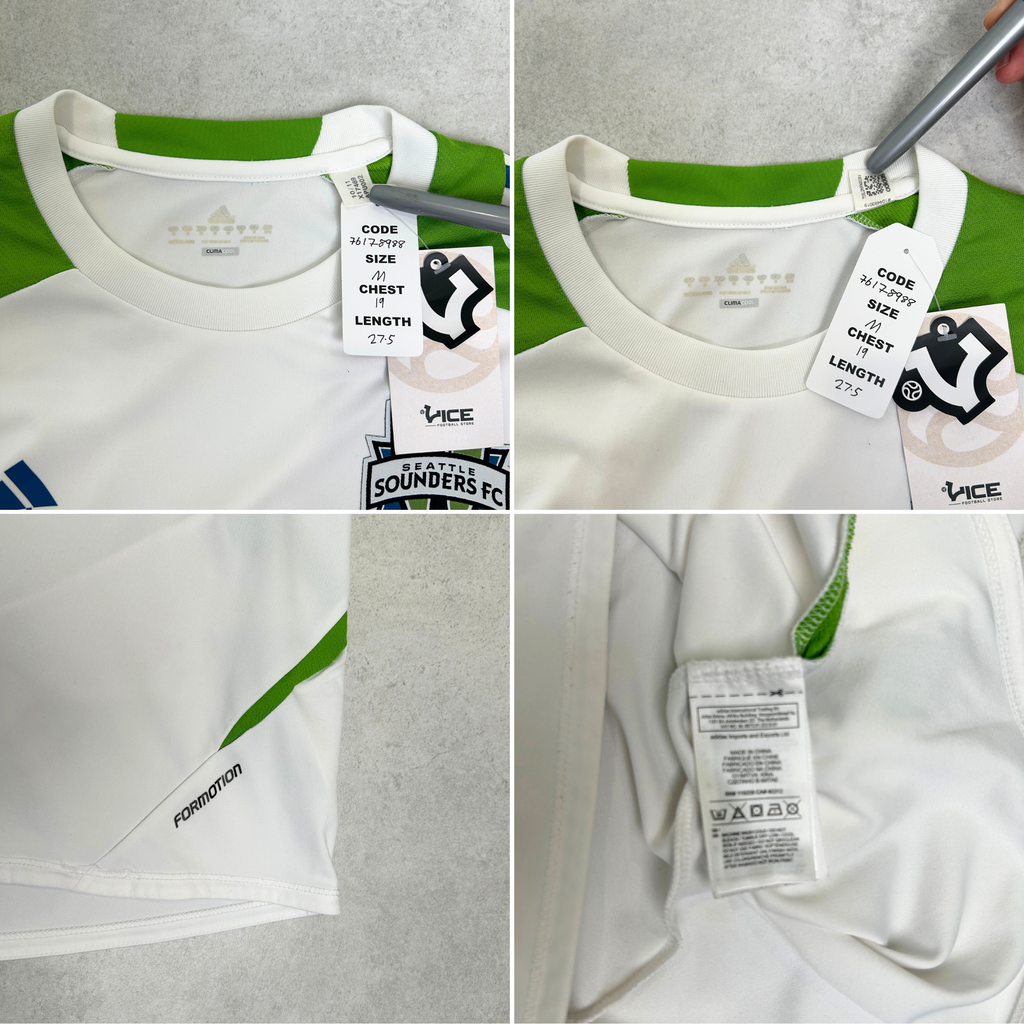 2015s Seattle Sounders FC Away Shirt Adidas (M)
