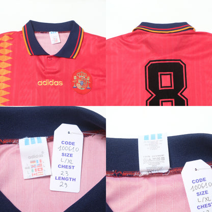 1994/96 Spain Home Shirt Adidas (L/XL)