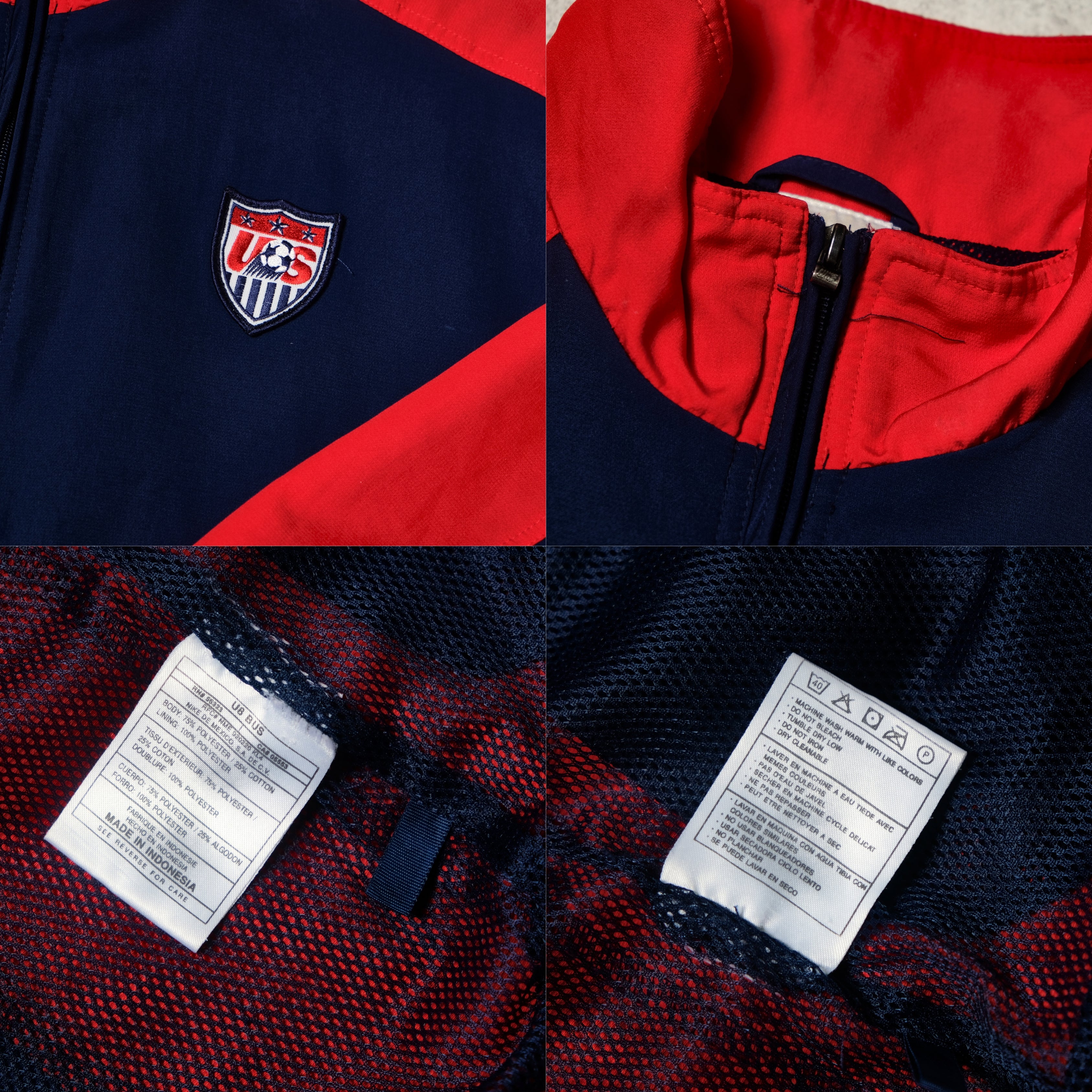 1998 USA Training Track Football Jacket Nike (M)
