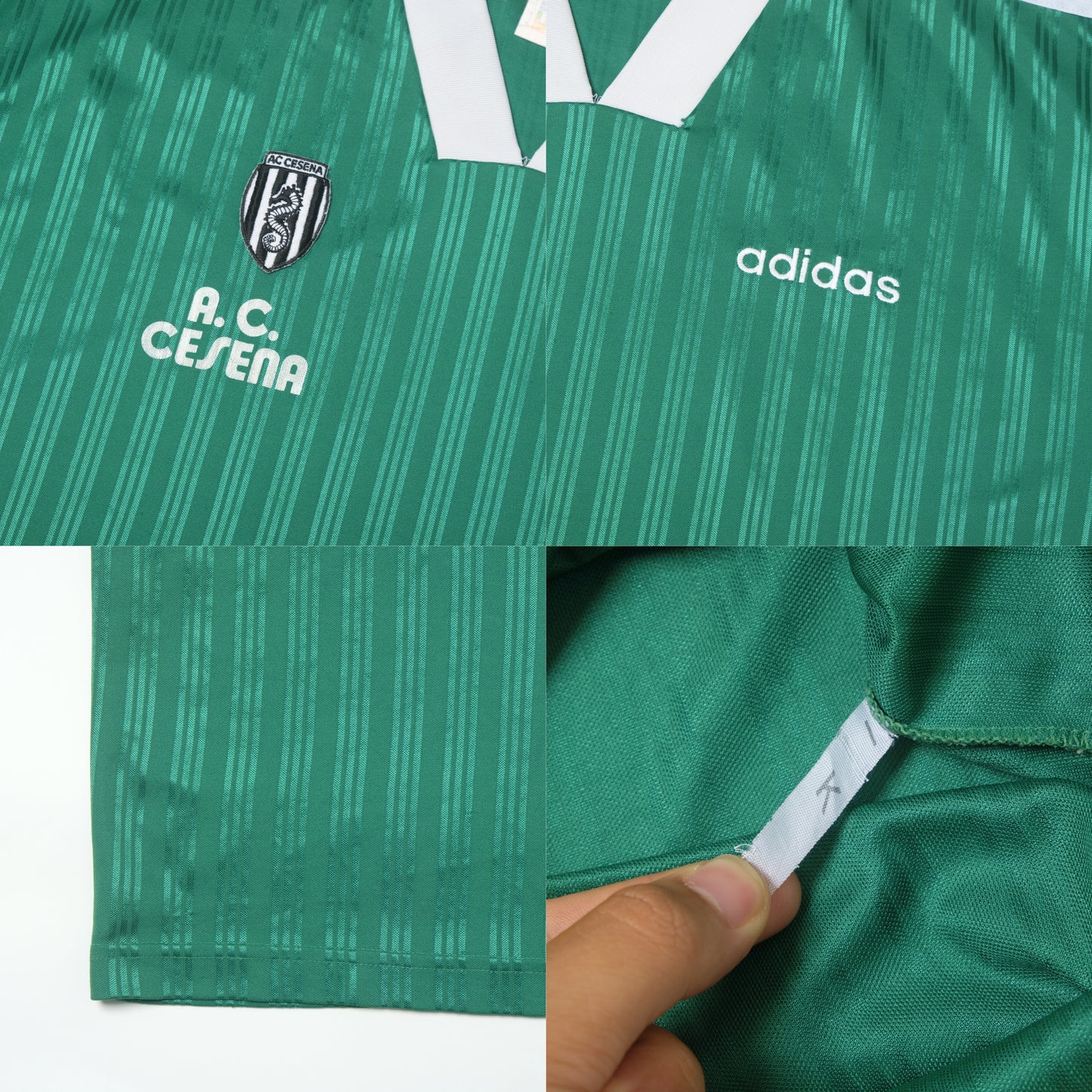 1990s AC Cesena Away Shirt Adidas (XL)