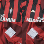 1989/90 AC Milan Home Shirt Kappa (S)