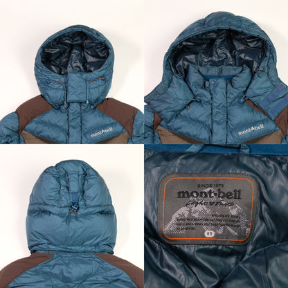 Montbell EX 800 Vintage Puffer Jacket Medium