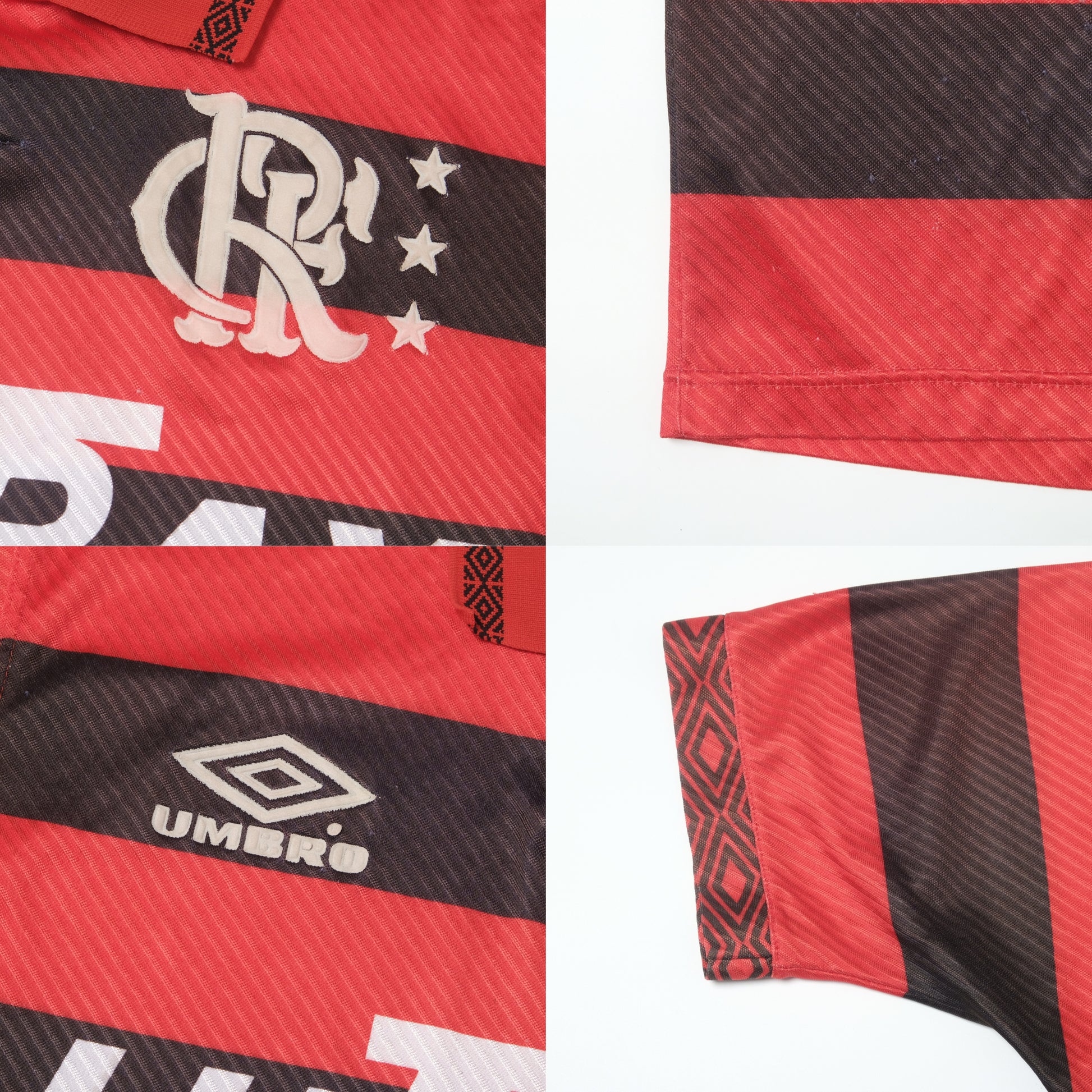 1994/95 Flamengo Home Shirt Umbro (M)