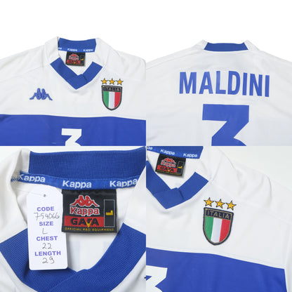 1998/99 Italy Away Shirt Kappa Maldini (L)