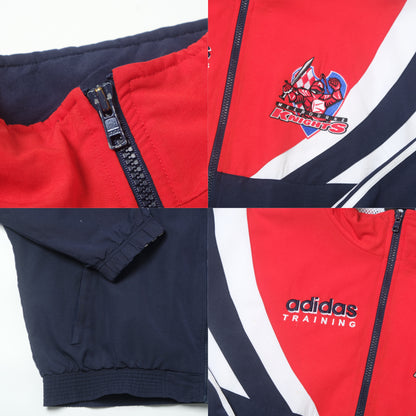 1990s Melbourne Knights Track Jacket Adidas (L/XL)