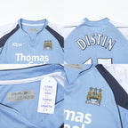 2006/07 Manchester City Home Shirt Nike Distin (M)