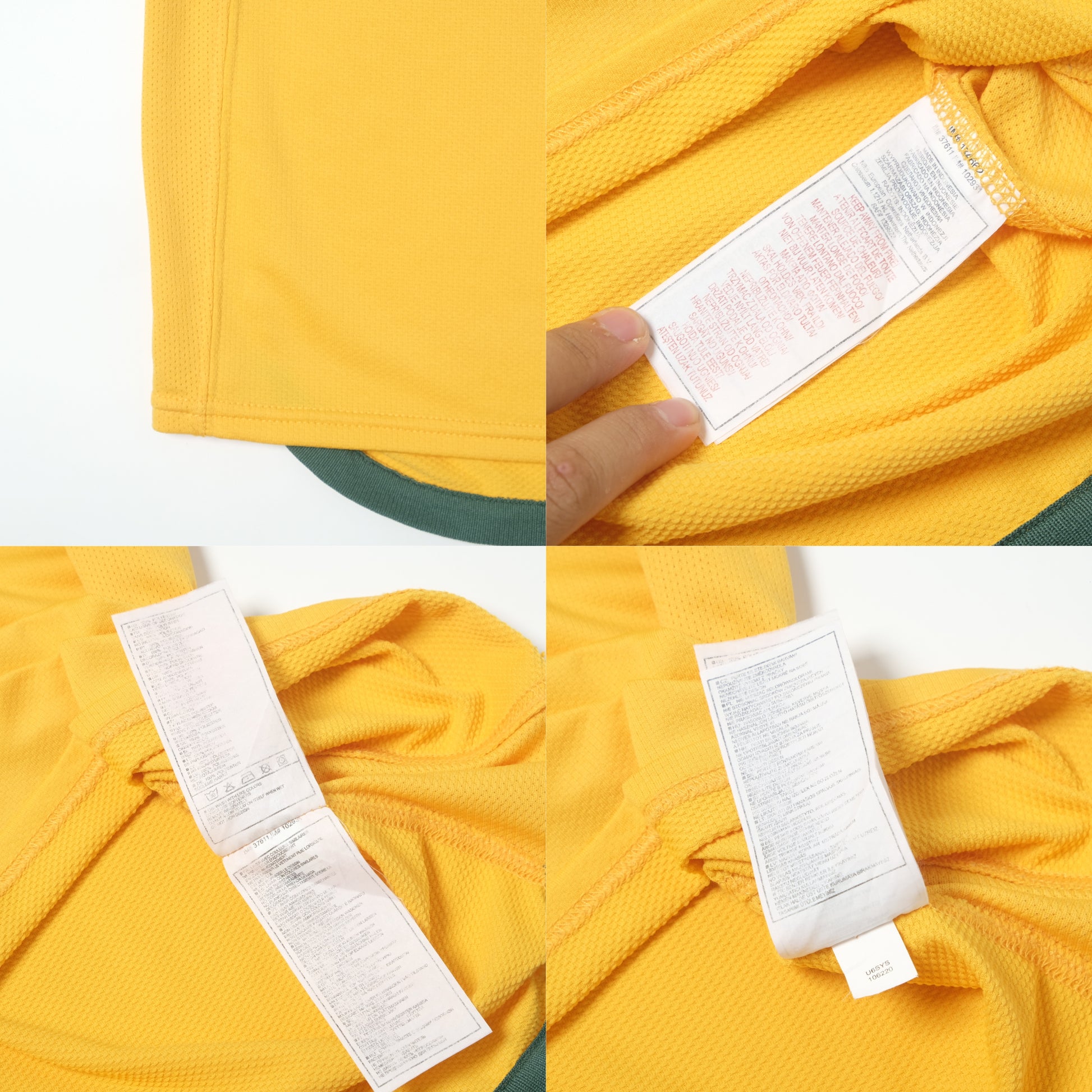 2006/08 Australia Home Shirt Nike (M)