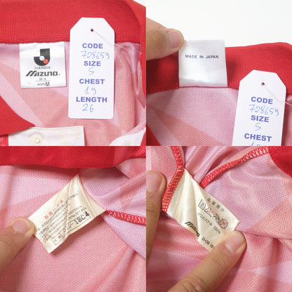 1993/94 Urawa Red Diamonds Home Shirt Mizuno (S)