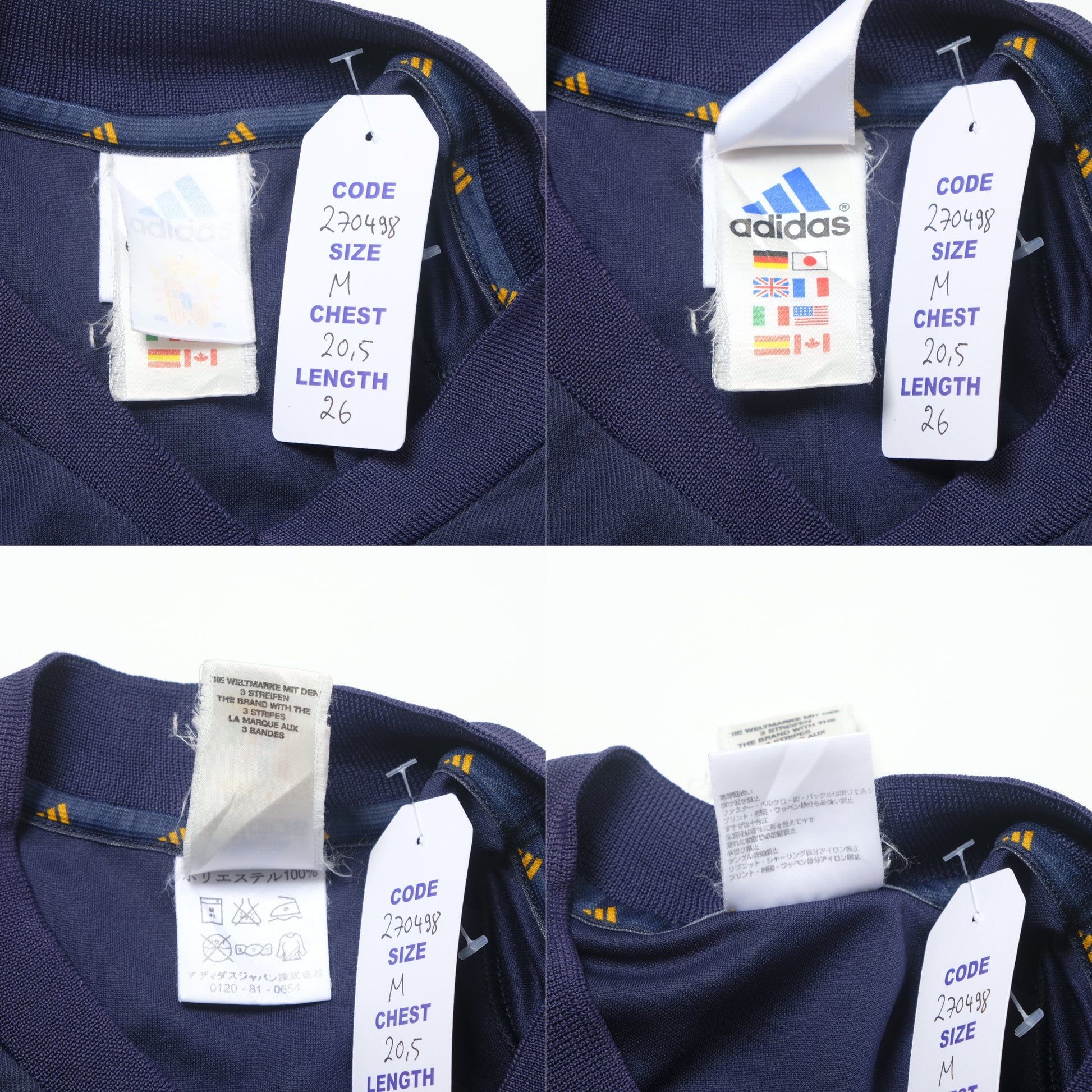 2002/04 Spain Away Shirt Adidas (M)