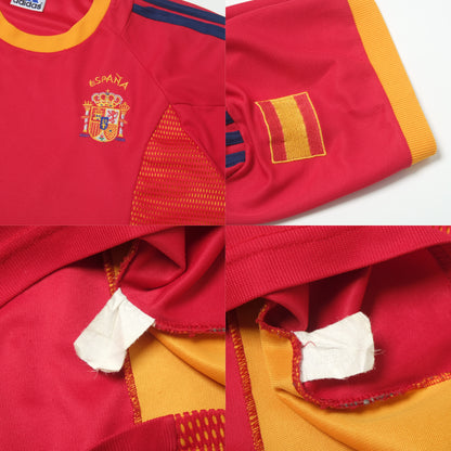 2002/03 Spain Home Shirt Adidas (L/XL)