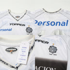 2002 Club Olimpia (Paraguay) Centenary Home Shirt Topper (M)