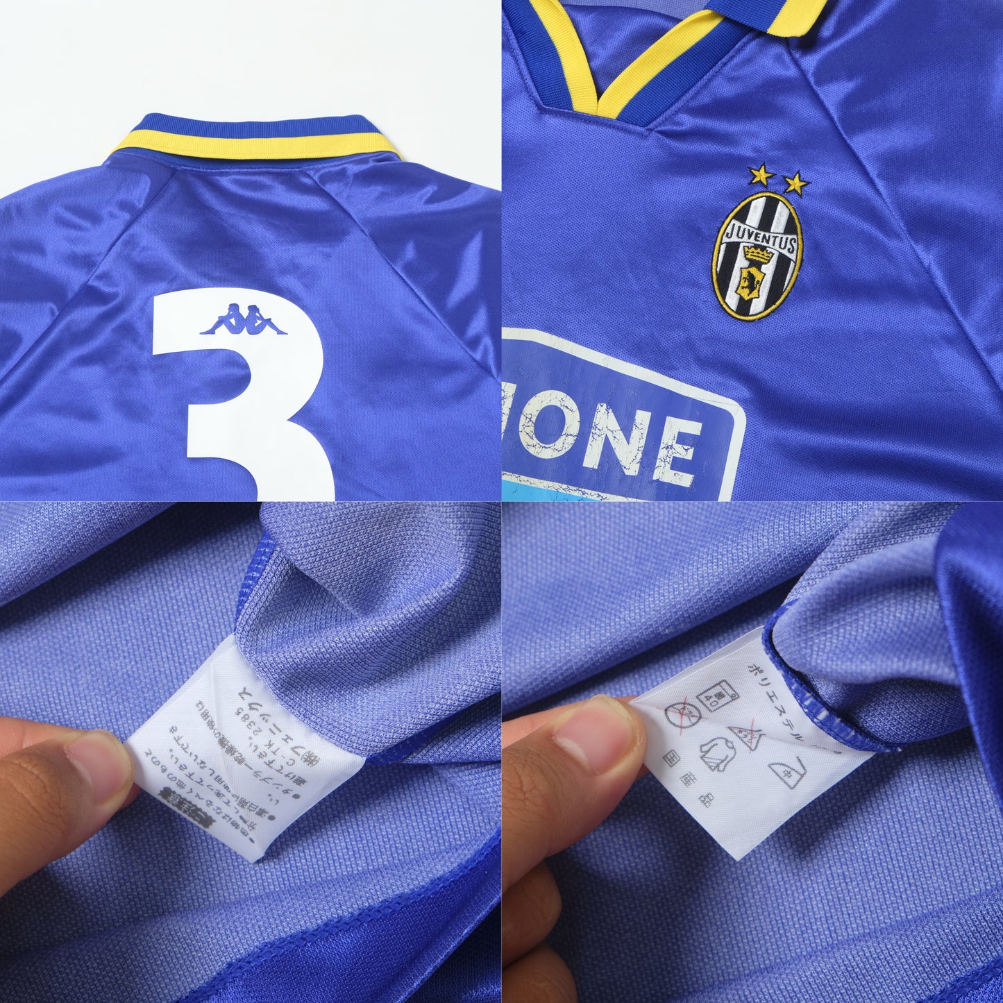 1994/95 Juventus Away Shirt Kappa (XL)