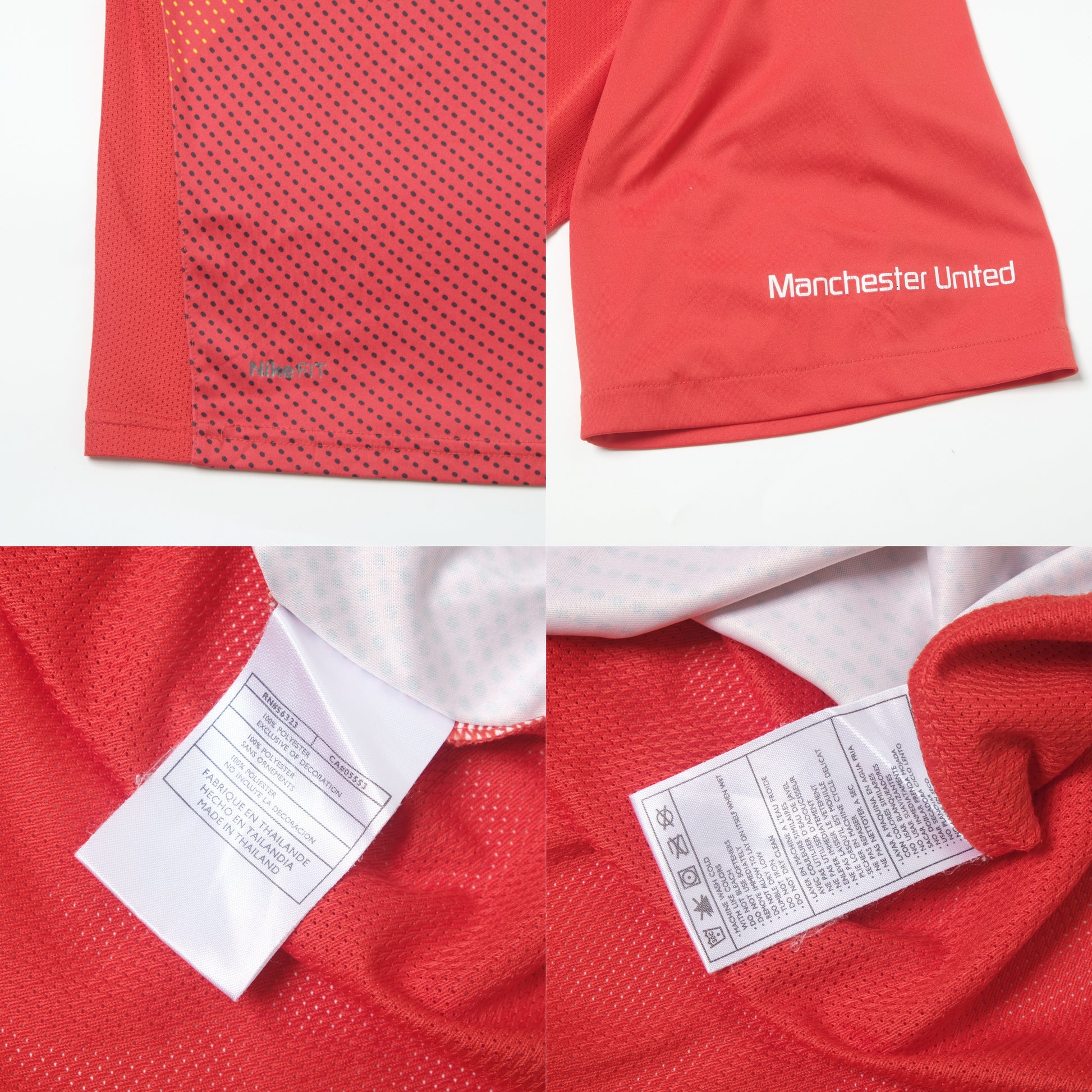 2008/09 Manchester United Training Shirt Nike (XXL)