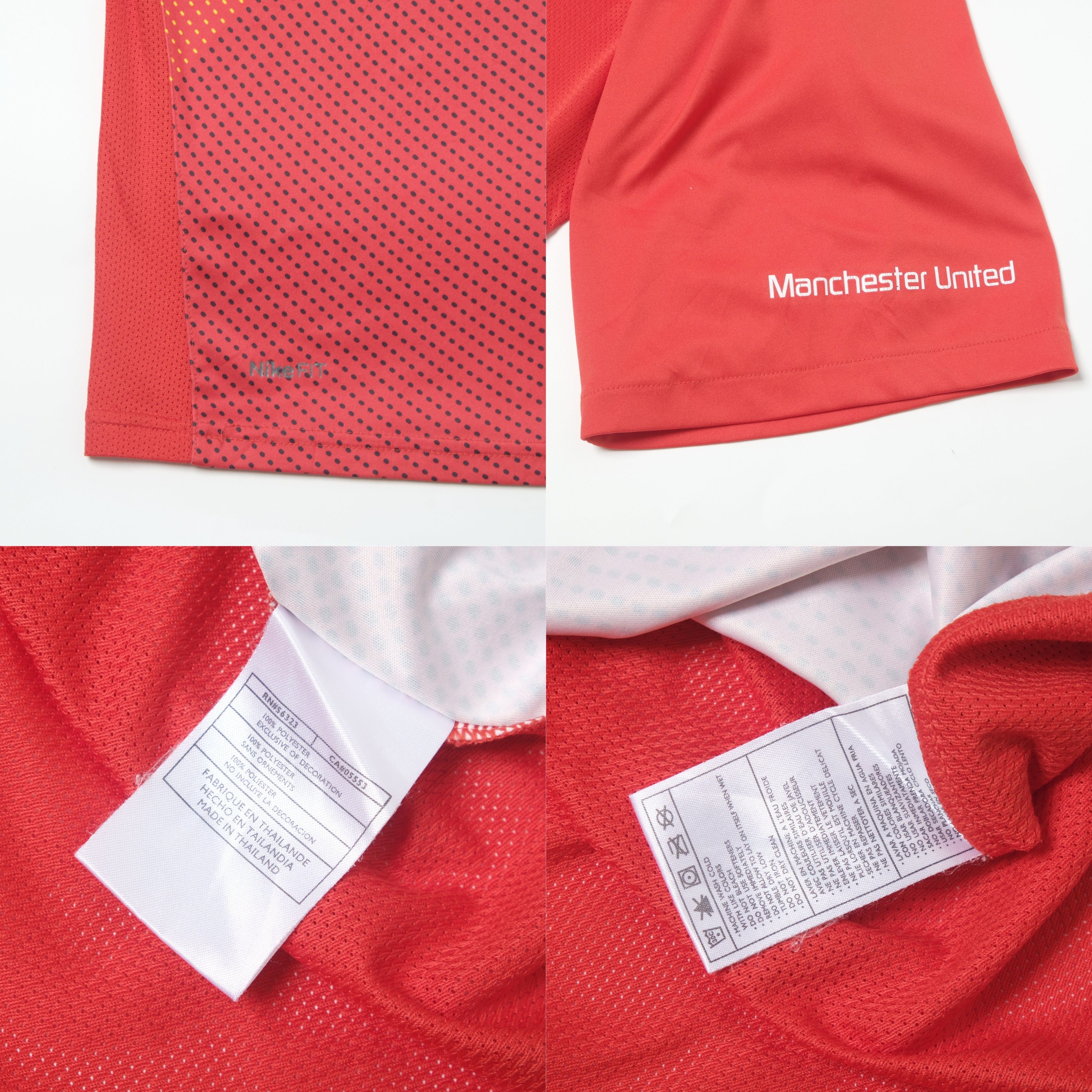 2008/09 Manchester United Training Shirt Nike (XXL)