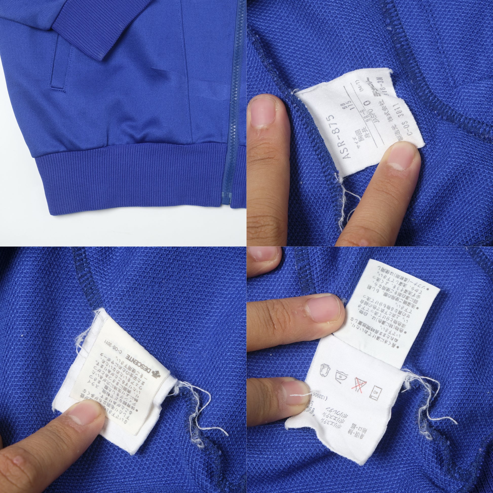 1993/94 Yokohama Marinos Track Jacket J-League Adidas (M)