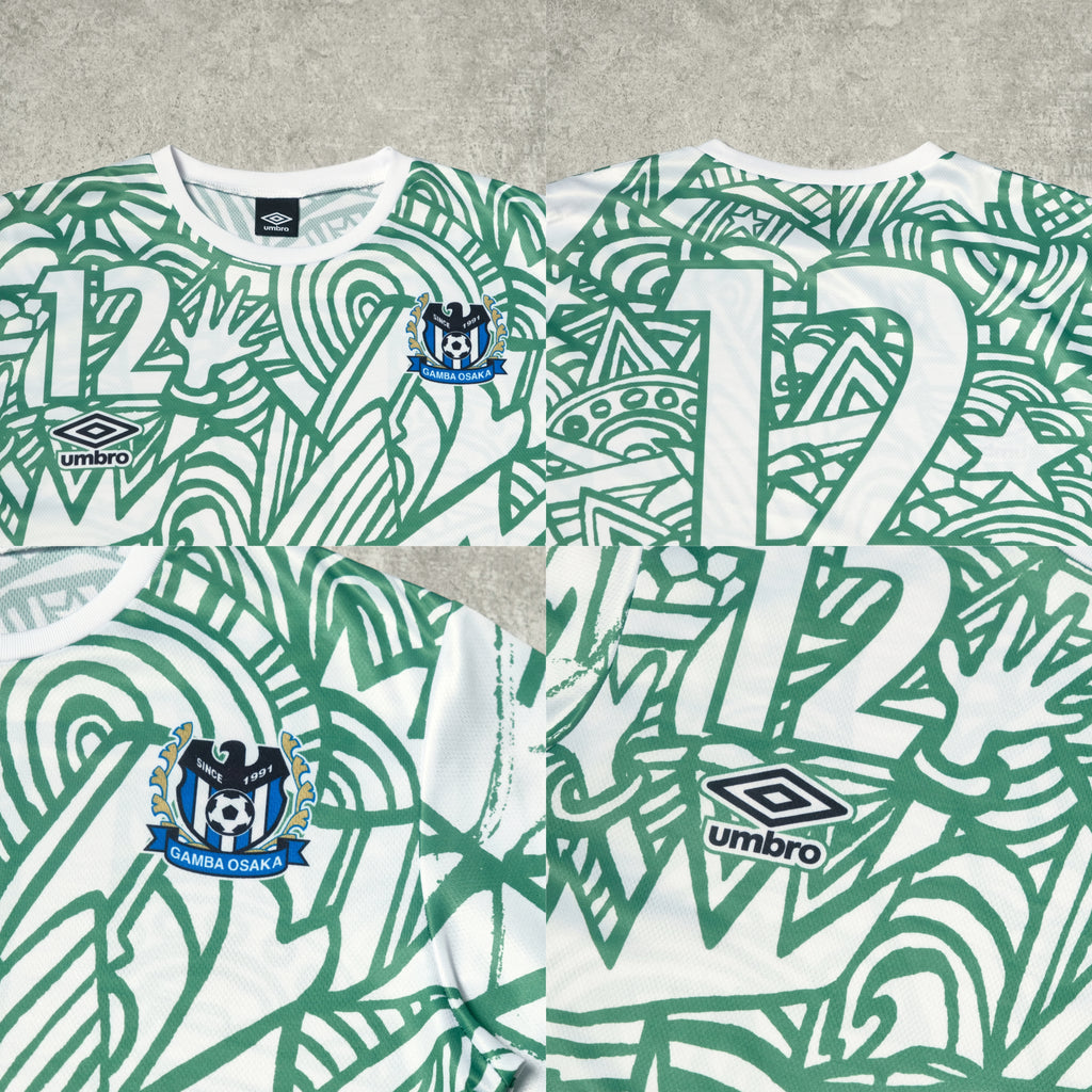 2021 Gamba Osaka Expo Match Shirt J-League Umbro (M)