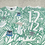 2021 Gamba Osaka Expo Match Shirt J-League Umbro (M)