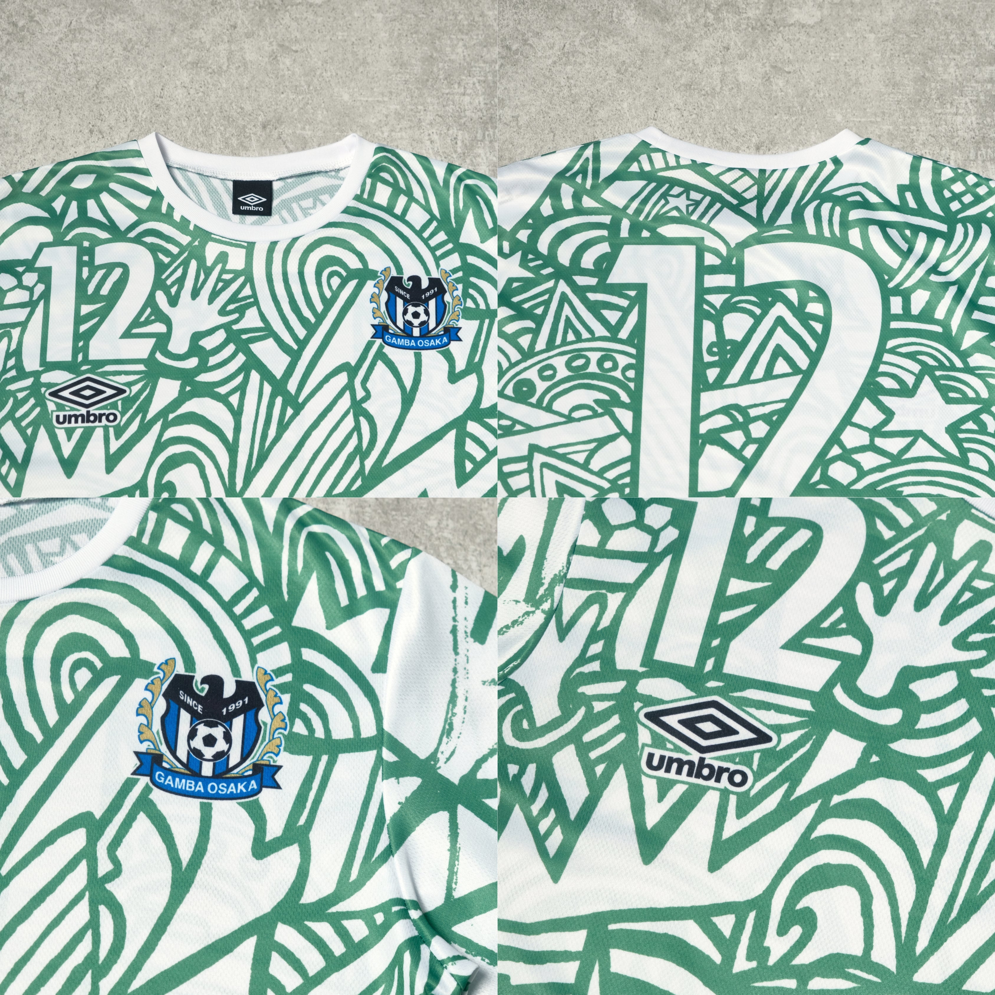 2021 Gamba Osaka Expo Match Shirt J-League Umbro (M)