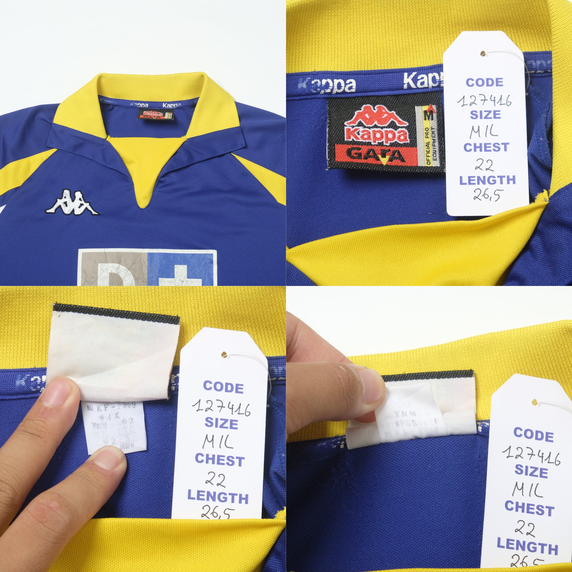 Maillot football vintage officiel Juventus Turin extérieur 99/00, L - Sport & Plein air Maillot football vintage officiel Juventus Turin extérieur 99/00, L - Sport & Plein air