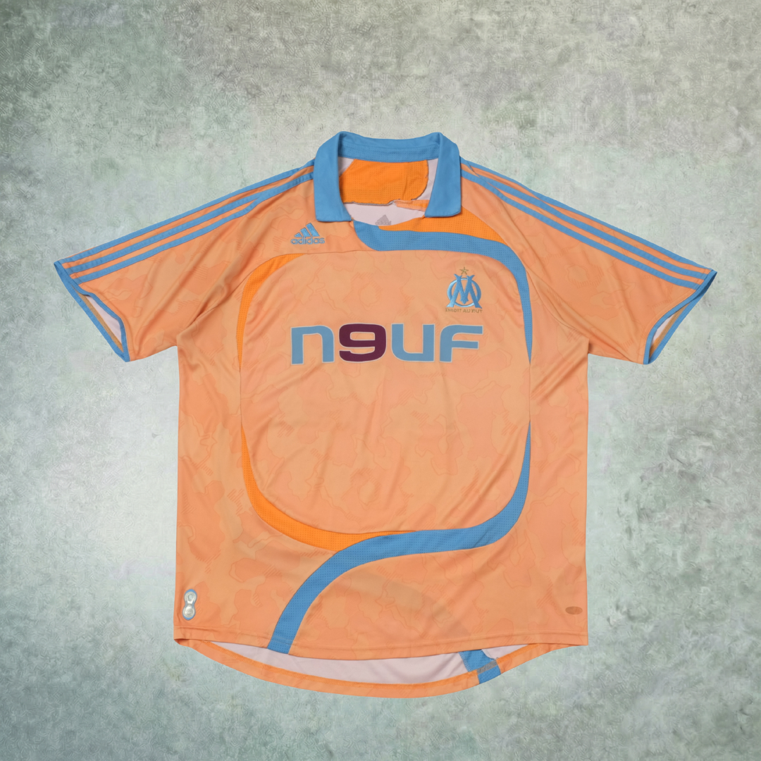 2007/08 Olympique Marseille Third Shirt Adidas Nasri (XL)