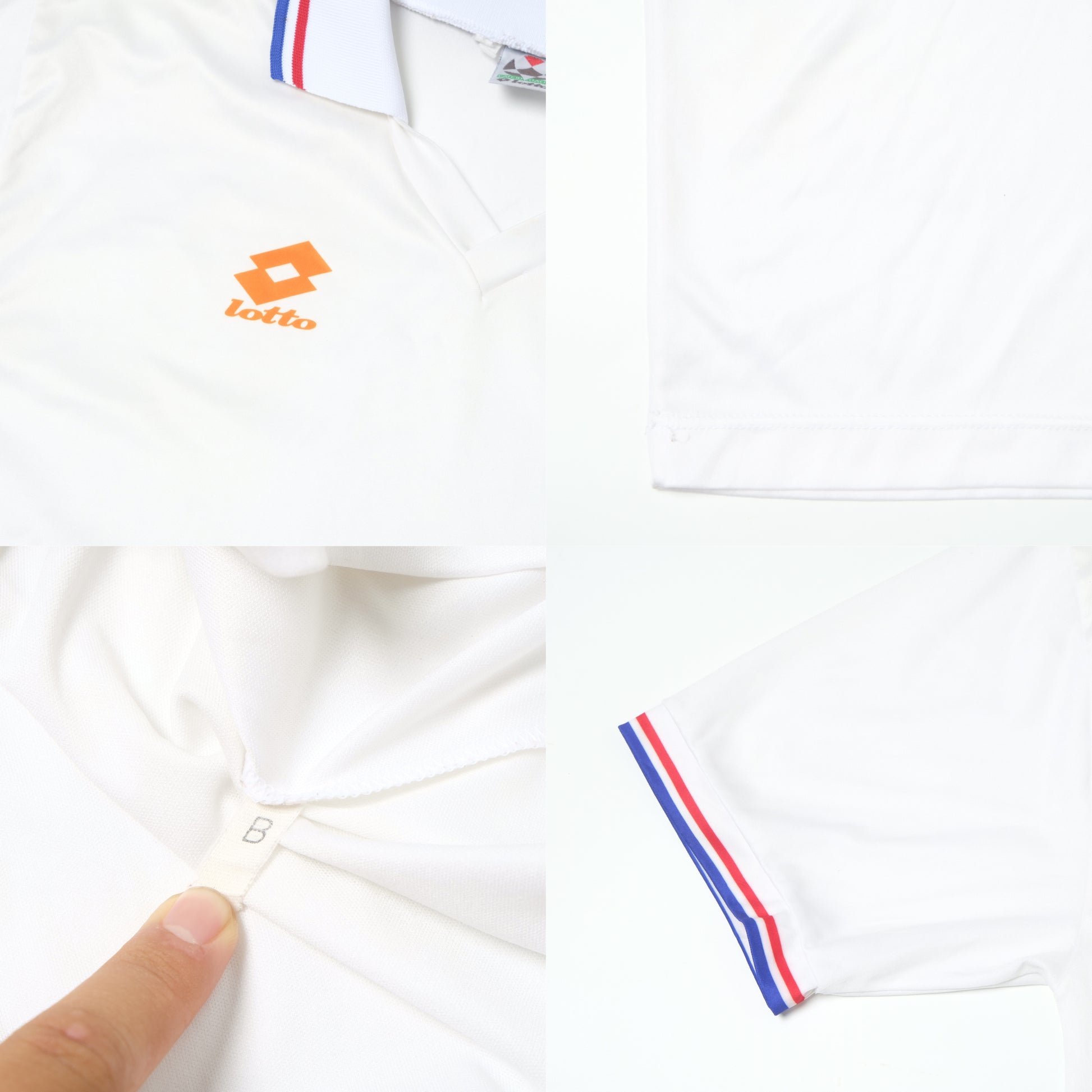 1992/94 Netherlands Away Shirt Lotto (M)