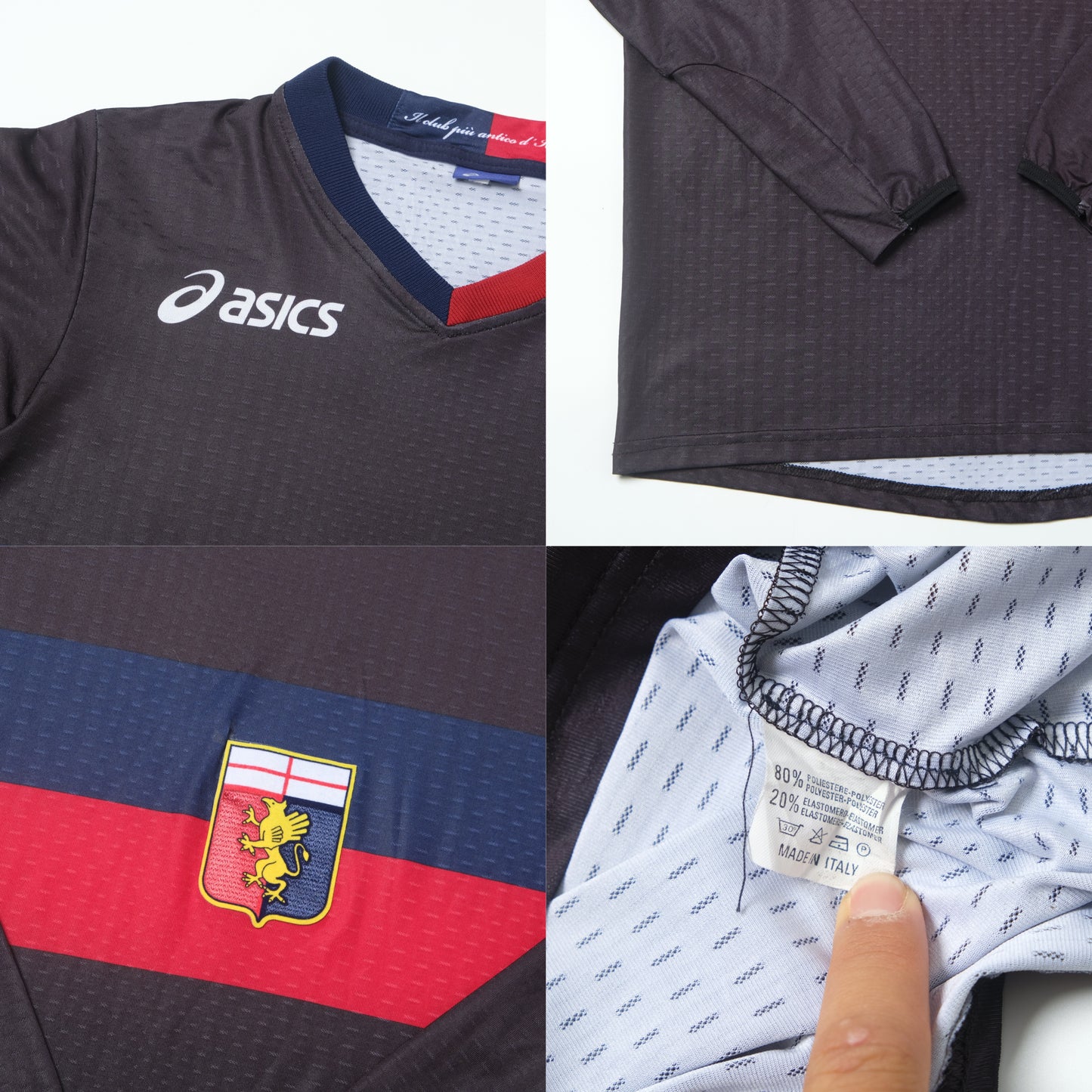 2010/11 Genoa Training Shirt Asics (S)