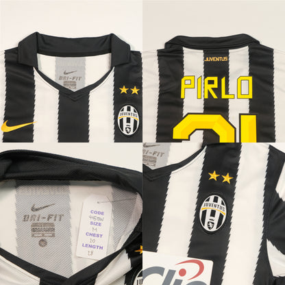2010/11 Juventus Home Shirt Nike Pirlo (M)
