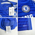 2014/15 Chelsea Home Shirt Adidas Drogba (S)