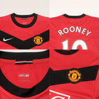 2009/10 Manchester United Home Shirt Nike Rooney (S/M)