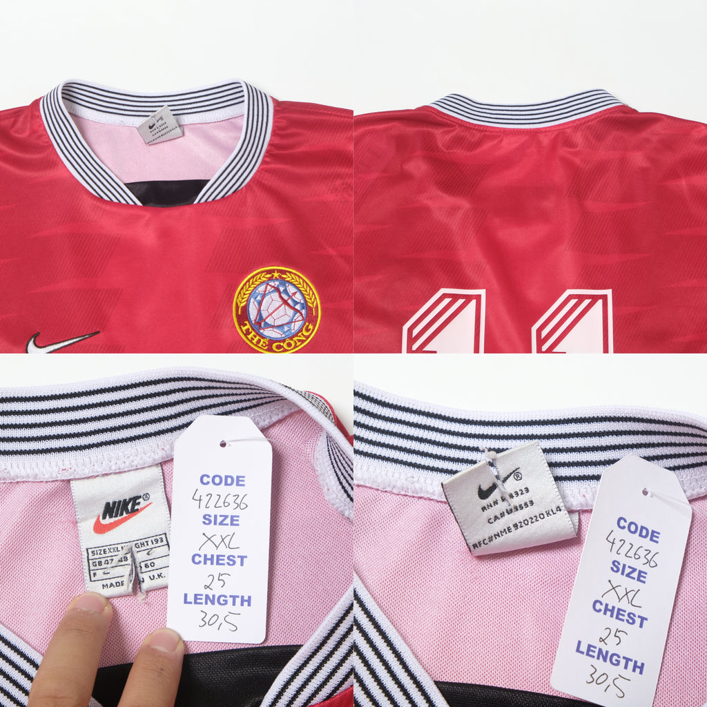 2003/04 Camiseta de local del Thể Công/Viettel FC de Vietnam Nike (XXL)