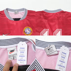2003/04 Camiseta de local del Thể Công/Viettel FC de Vietnam Nike (XXL)