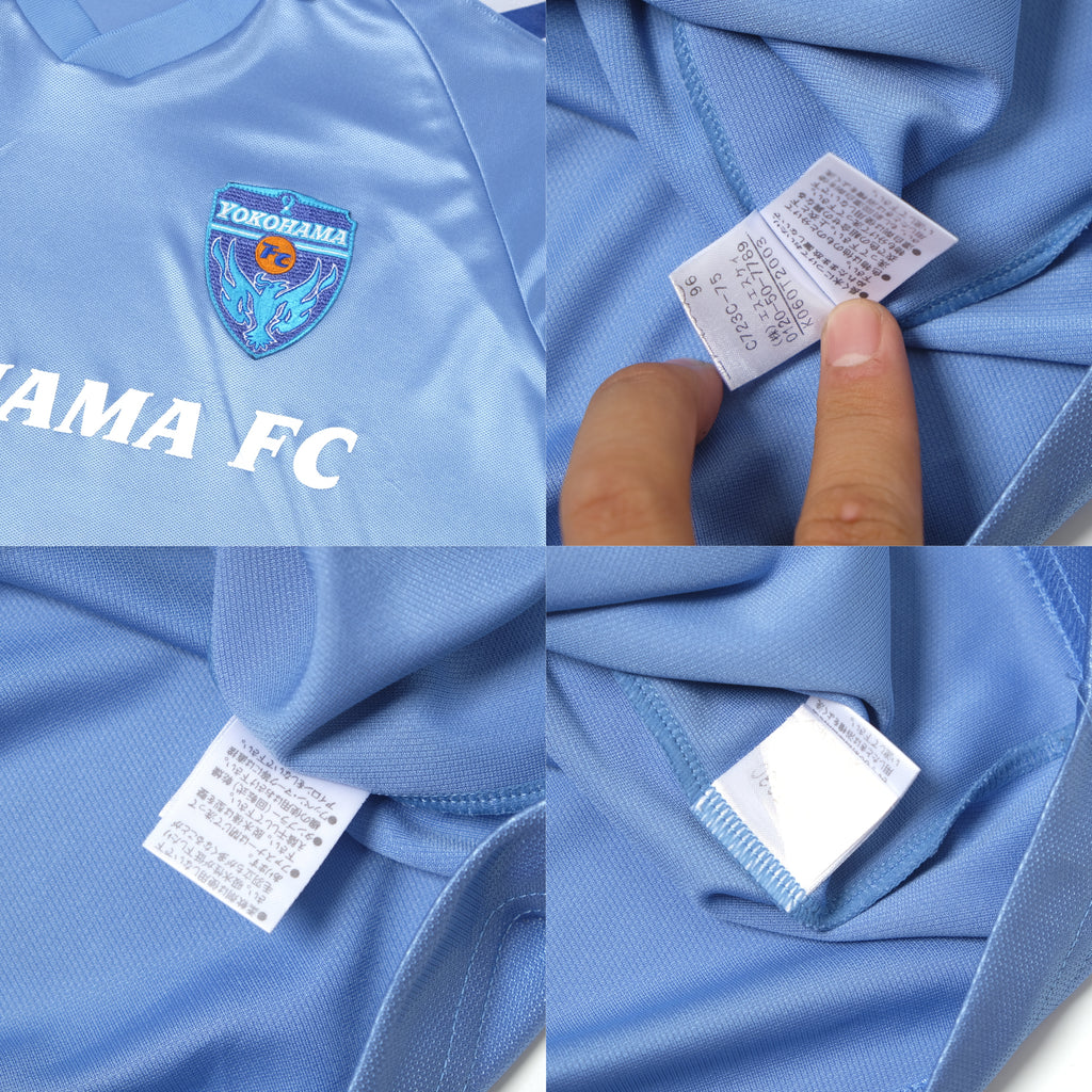 2000s Yokohama FC Training Shirt Hummel J-League (L/XL)