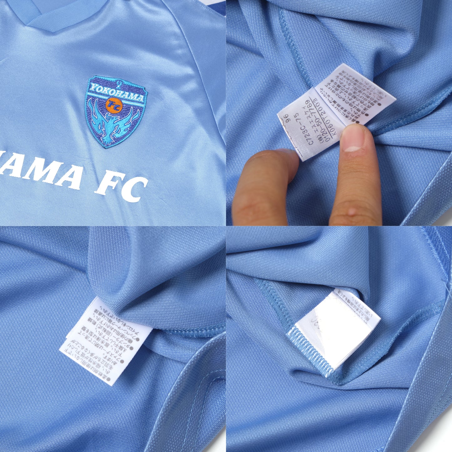 2000s Yokohama FC Training Shirt Hummel J-League (L/XL)