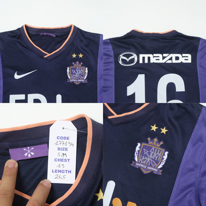 2014 Sanfrecce Hiroshima Home Shirt J-League Nike (S/M)