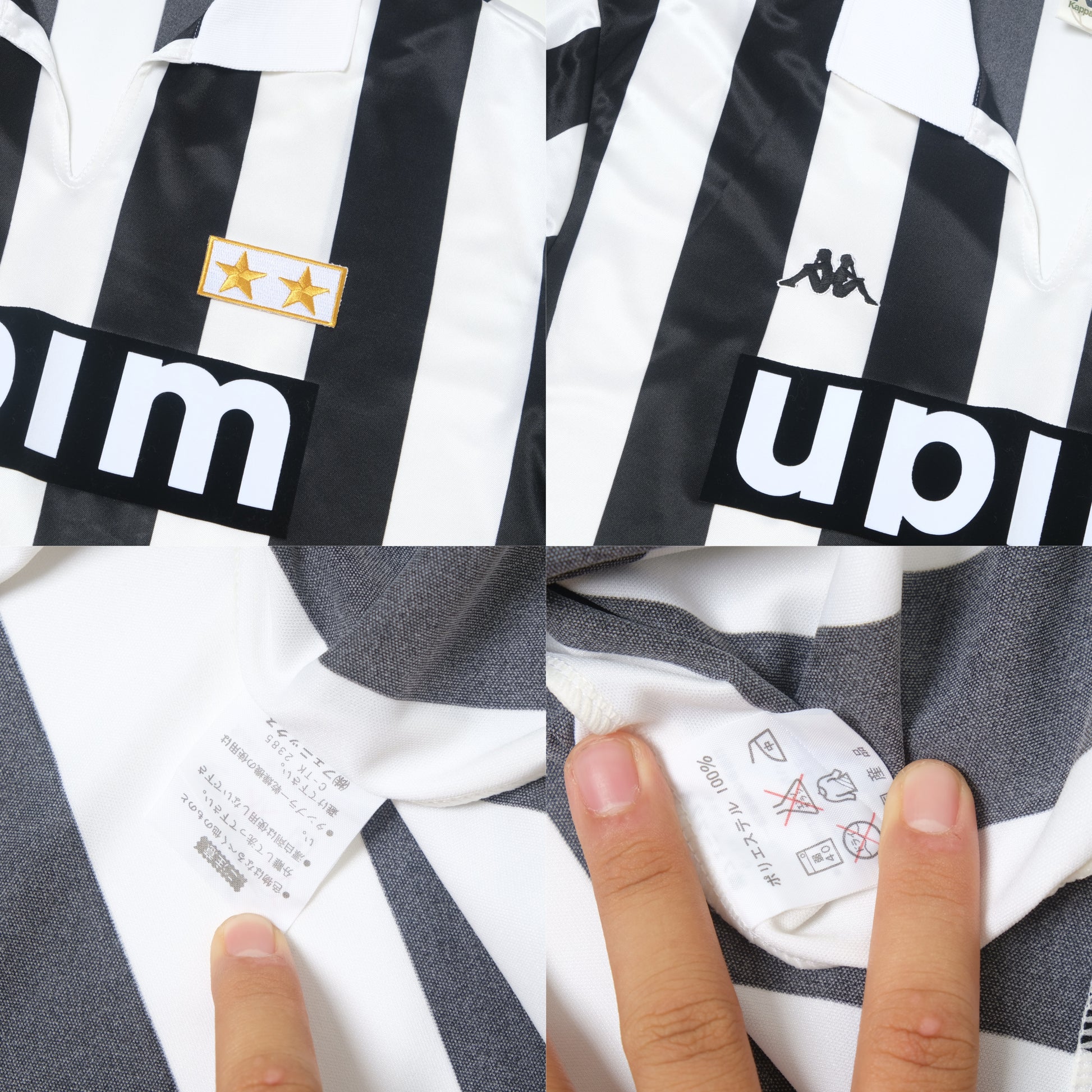 1989/90 Juventus Home Shirt Kappa (L/XL)