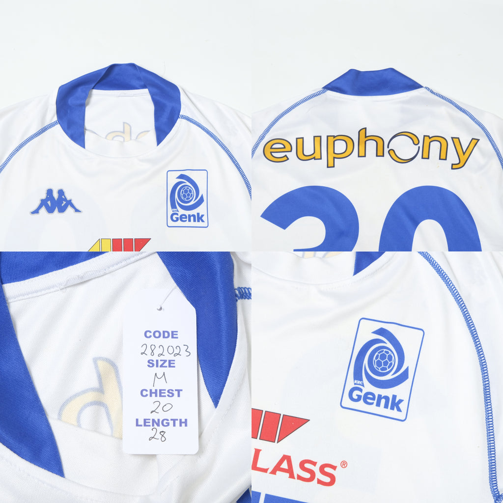 2002/03 KRC Genk (Belgium) Away Shirt Kappa (M)